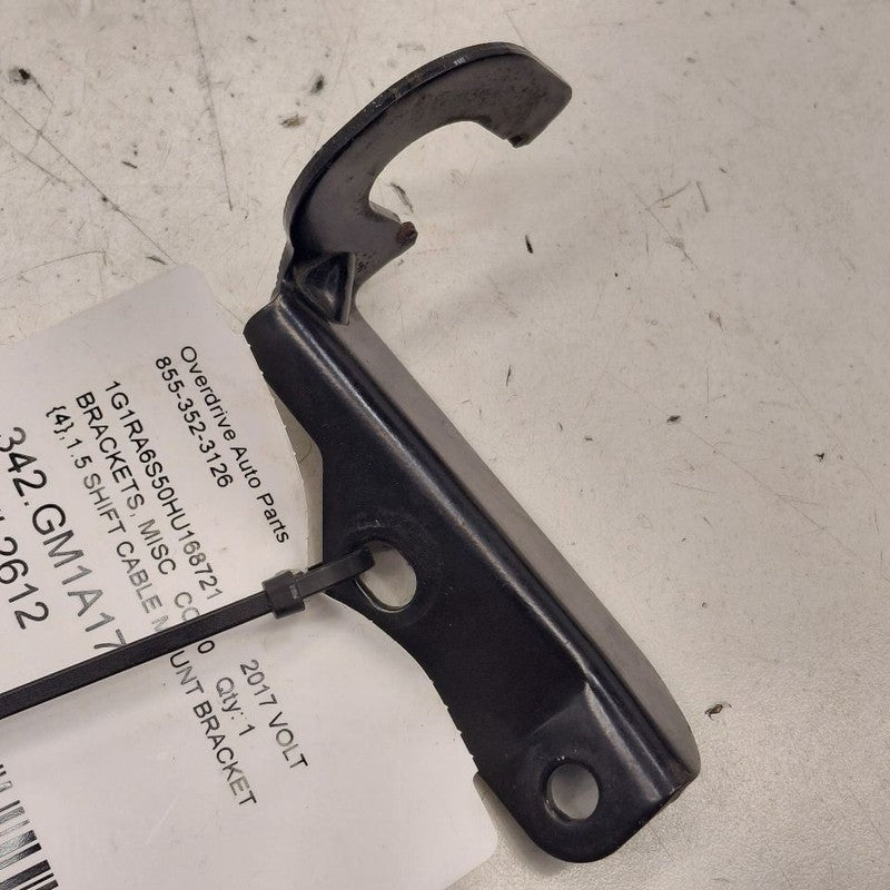 Chevy Volt Shift Cable Mount Bracket  2016 2017 2018 2019