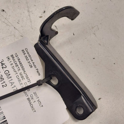 Chevy Volt Shift Cable Mount Bracket  2016 2017 2018 2019