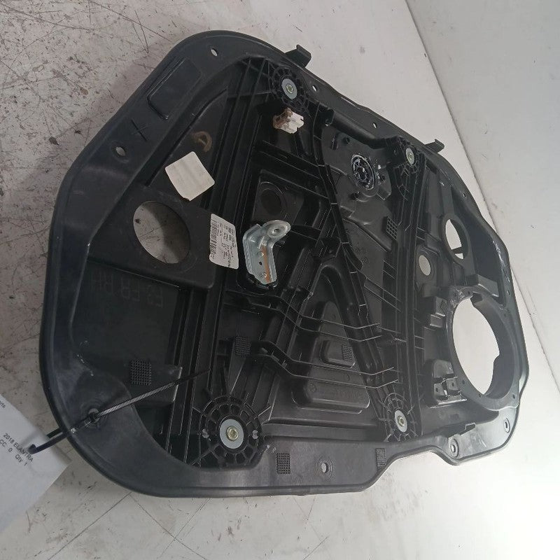 Passenger Right Front Window Regulator Track Sedan Fits 17-20 Hyundai 