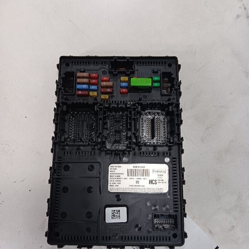 Ford Ecosport Cabin Fuse Box Interior Inner Under Dash  2018 2019 2020