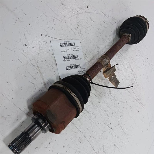 Driver Axle Shaft Gasoline Model 1.6L VIN 2 8th Digit Fits 14-19 Kia S
