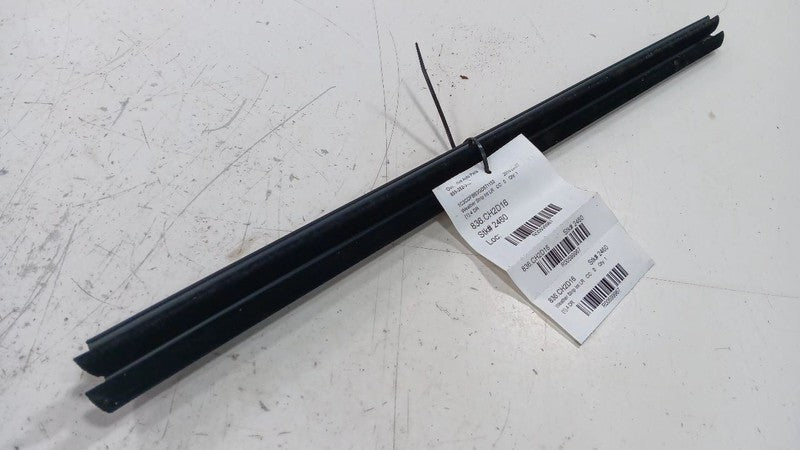 Dodge Dart Left Rear Weather Strip Interior  2013 2014 2015 2016