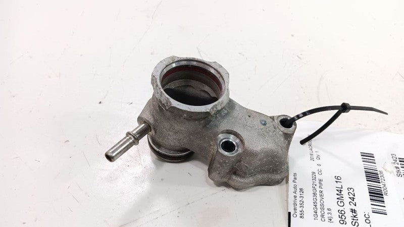 Buick Lacrosse Coolant Line Crossover Pipe 2013 2014 2015 2016