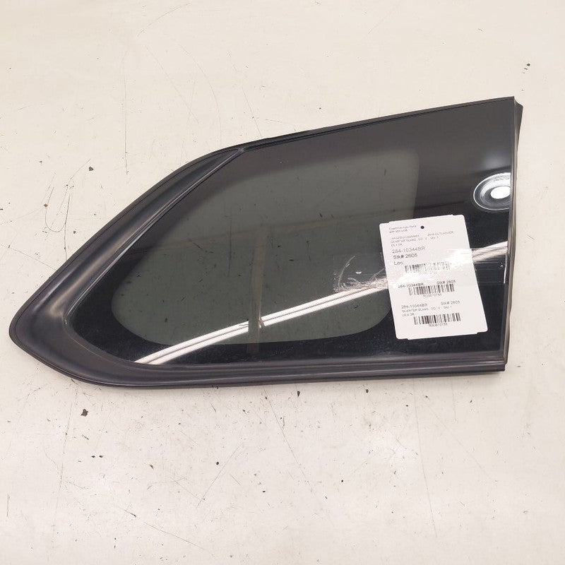 Passenger Right Quarter Glass Window Plug-in Hybrid Phev 14-15 18-22 O