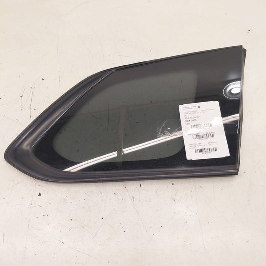 Passenger Right Quarter Glass Window Plug-in Hybrid Phev 14-15 18-22 O