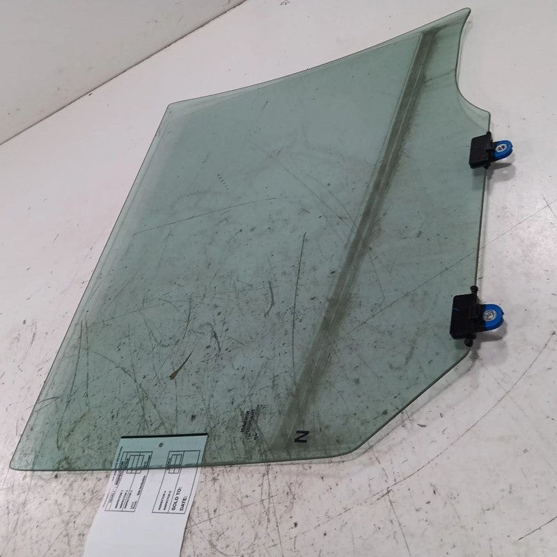 Left Rear Door Window Glass Fits 13-23 Nissan LEAF OEM