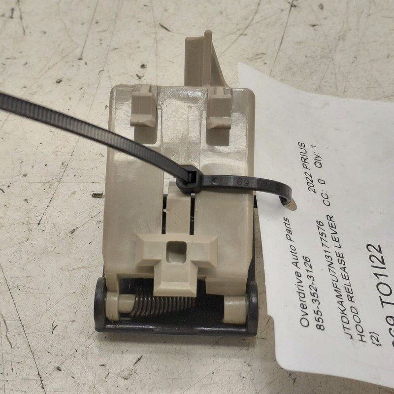 Toyota Prius Hood Latch Release Handle Lever Switch  2022 2021 2020