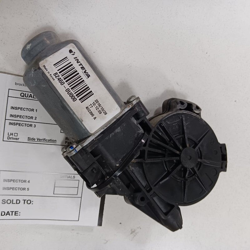 Left Rear Power Window Motor Fits 12-17 Hyundai Accent OEM