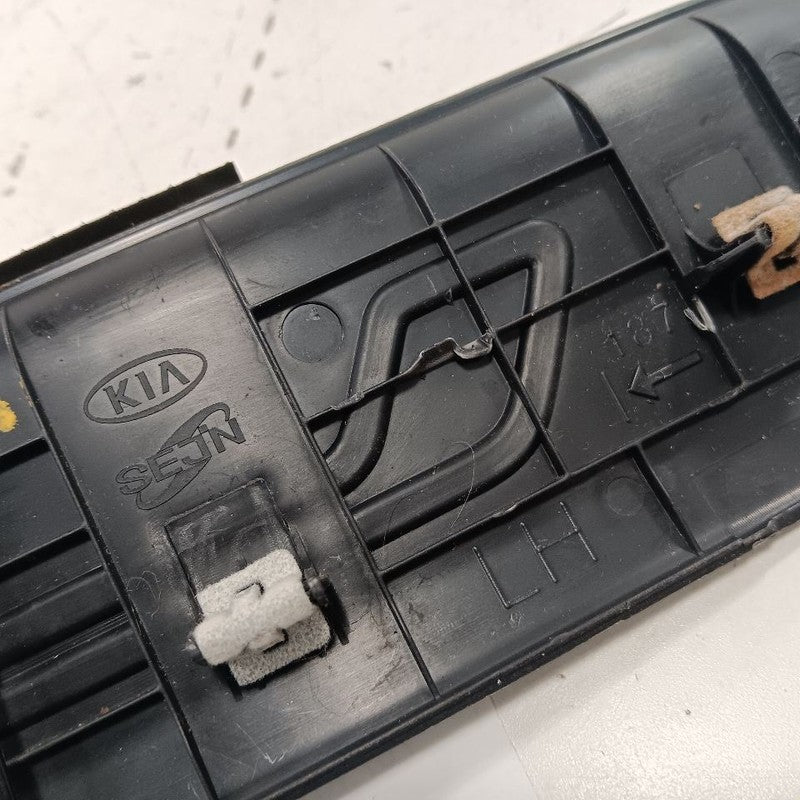 Kia Optima Sill Trim Plate Door Jam Threshold Left Driver Rear  2020 2019 2018 