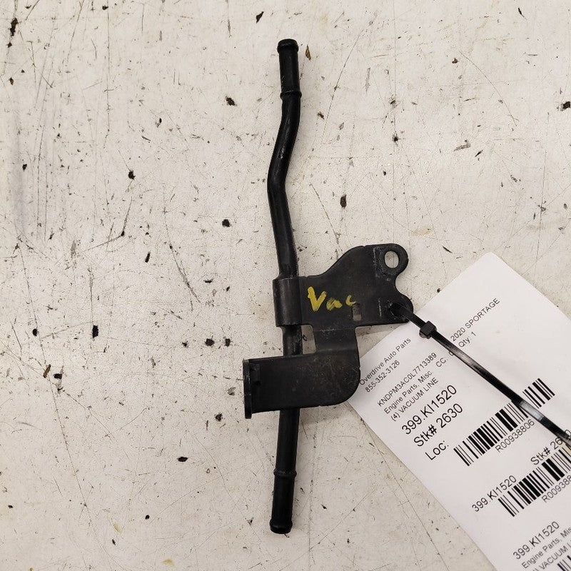 Kia Sportage Vacuum Line 2.4 2020 2021 2022