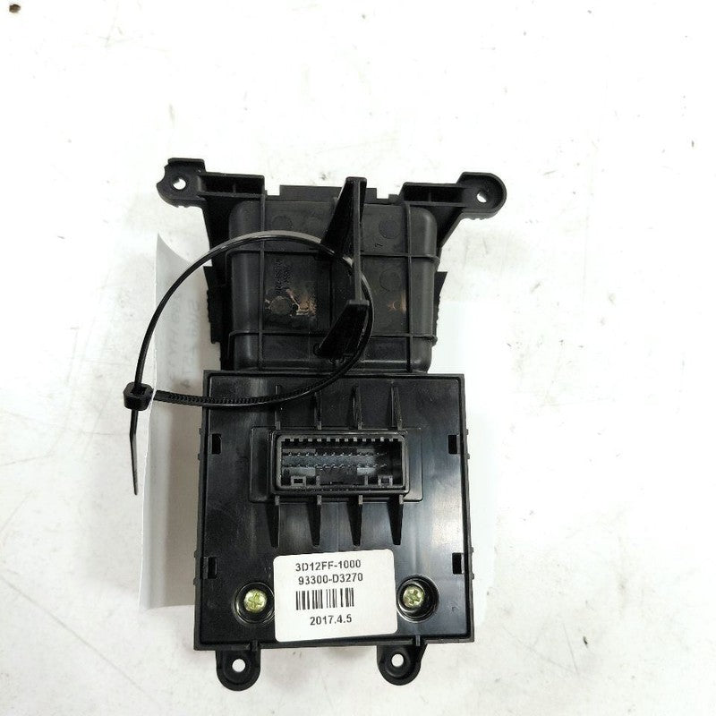 Hyundai Tucson Console Floor Switch {93300D3270} 2016 2017 2018