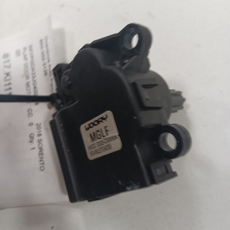 Kia Sorento Flap Door Motor Heater AC Door Actuator  2018 2017 2016 OE