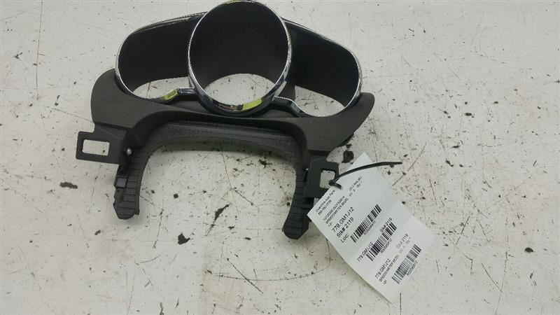 Chevy Malibu Speedometer Bezel Dash Surround Trim 2008 2009 2010 2011 2012