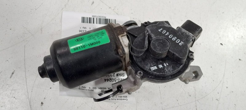Windshield Wiper Motor Fits 10-13 FORTE OEM