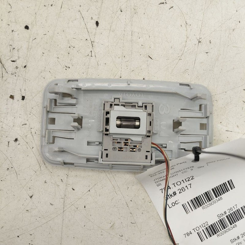 Toyota Prius Dome Light Roof Lamp  2022 2021 2020