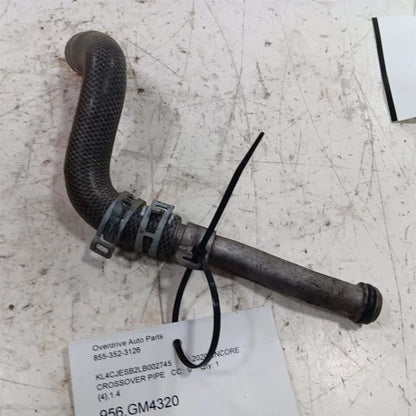 Buick Encore Coolant Line Crossover Pipe  2017 2018 2019 2020 OEM