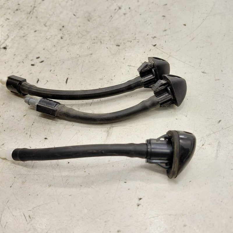 Subaru XV Crosstrek Windshield Wiper Washer Fluid Hood Sprayer Nozzles