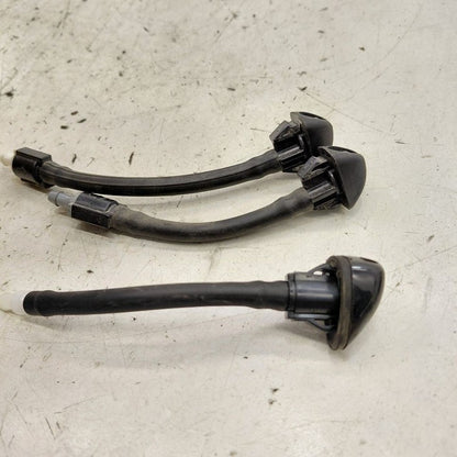 Subaru XV Crosstrek Windshield Wiper Washer Fluid Hood Sprayer Nozzles