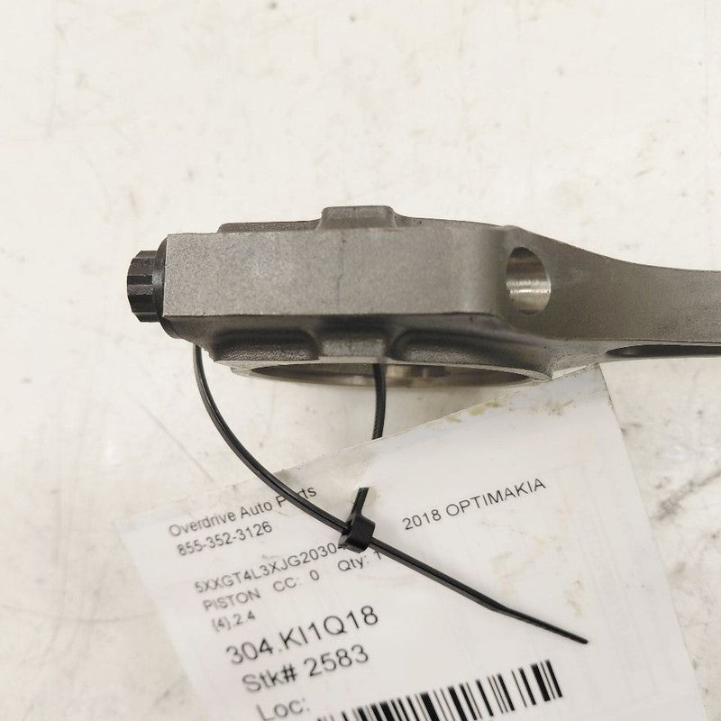 Kia Optima Single Piston With Connecting Rod   2.4 2018 2017 2016 OEM