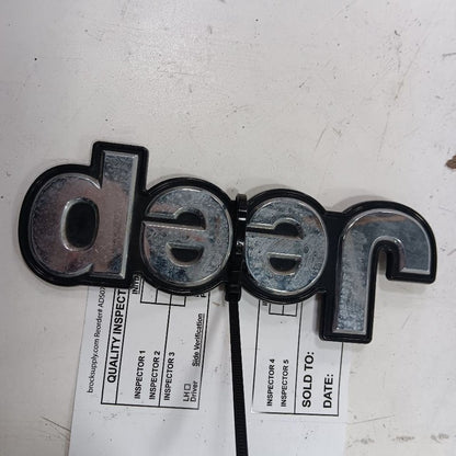 Jeep Renegade Trunk Lid Logo Emblem Badge Rear Back   2021 2020 2019