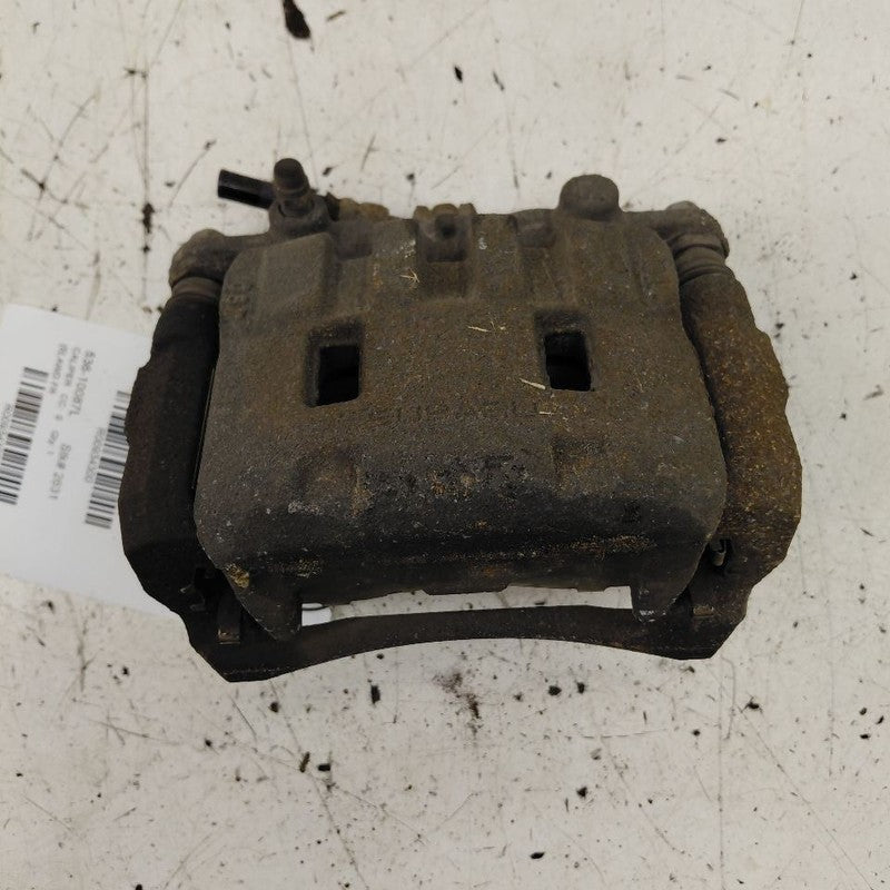 Driver Left Front Brake Caliper 11.60" Diameter Rotor 19-24 Subaru For