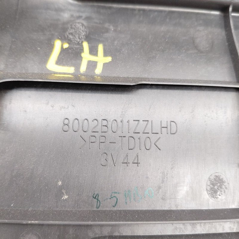 Mitsubishi Mirage Driver Side Lower Dash Bezel Trim {8002B011} 2024 20