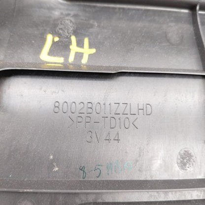 Mitsubishi Mirage Driver Side Lower Dash Bezel Trim {8002B011} 2024 20
