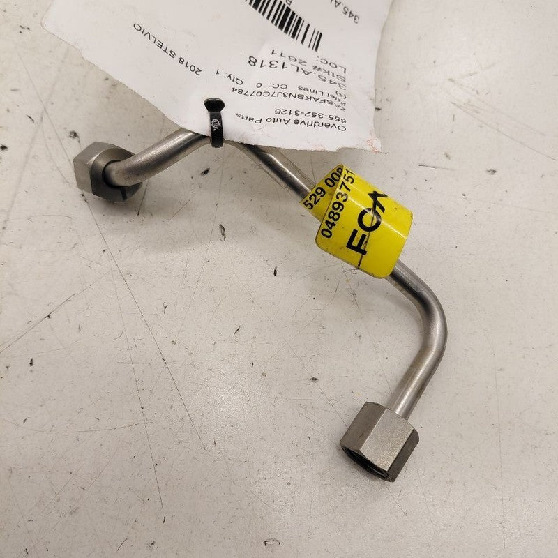 Alfa Romeo Stelvio Gas Fuel Line  2.0 2018 2019 2020 2021