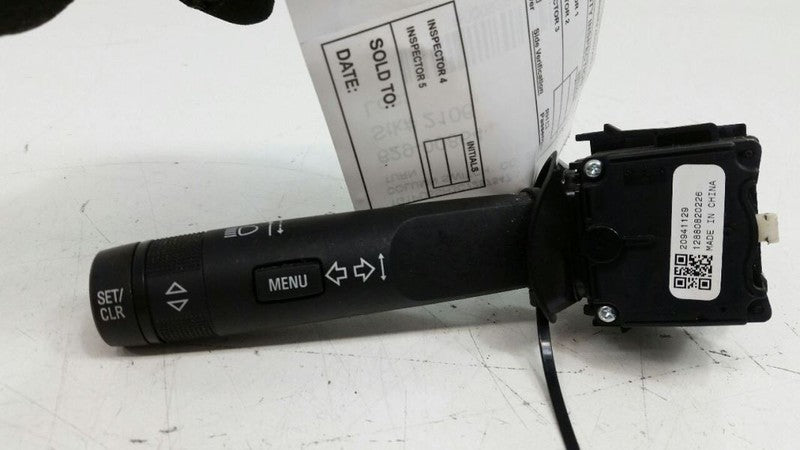 20941129 Column Switch Steering Column Mounted Turn Fits 12-17 Buick Verano OEM