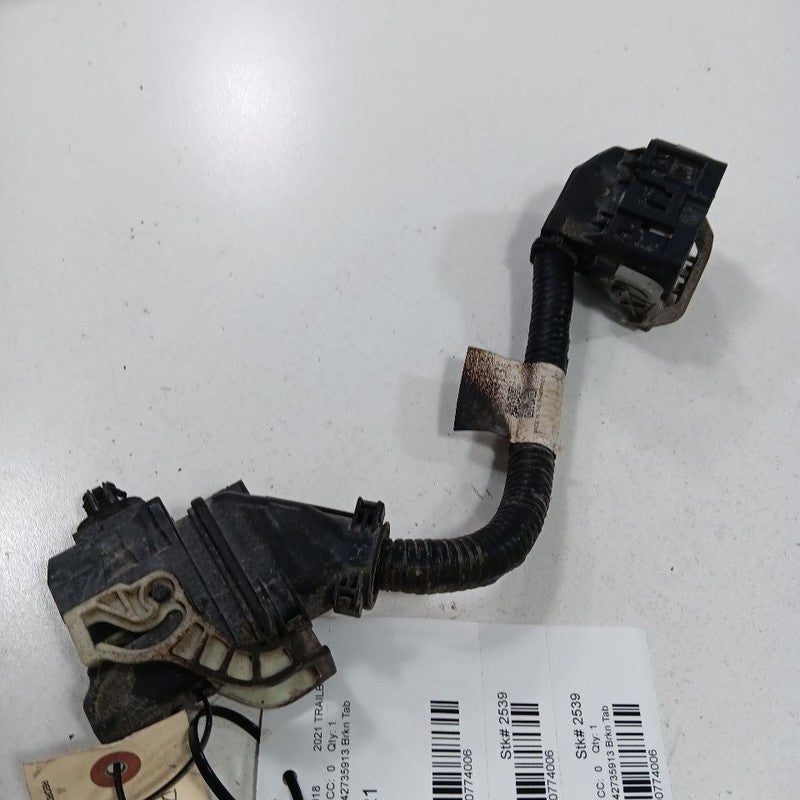 Chevy Trailblazer Rear Chassis Cable {42735913} Broken Tab 2021 2022 2023 2024 