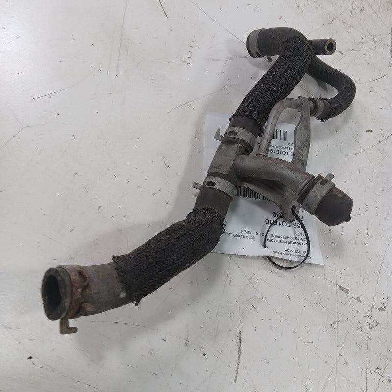 Toyota Corolla 2.0 Coolant Line Crossover Pipe  2019 2020 2021 OEM