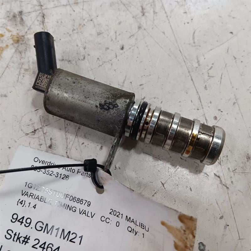 Chevy Malibu Variable Timing Gear Oil Control Valve Solenoid Cylinder Head  2019