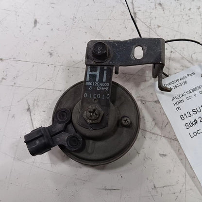 Subaru BRZ Horn  2013 2014 2015 2016 OEM