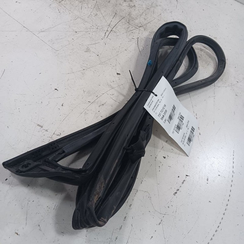 Toyota Corolla On Door Seal Rubber Right Passenger Front  2019 2020 2021