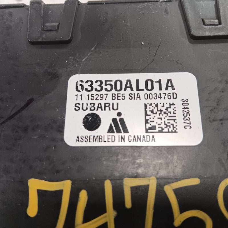 Power Gate Electronic Control Unit Module Fits 15-16 Subaru Legacy OEM