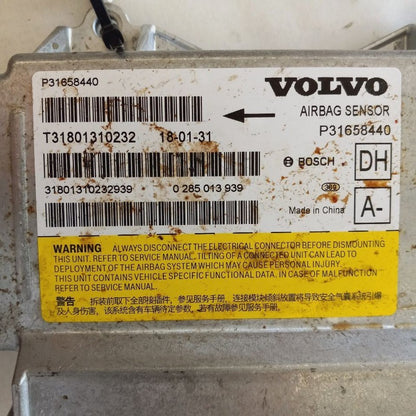 Restraint Control Module Fits 15-18 Volvo V60