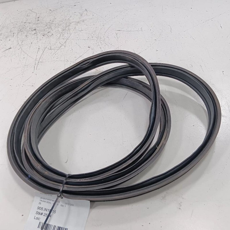 INFINITI Q50 Trunk Lid Hatch Door Rear Back Rubber Seal  2014 2015 2016 2017 