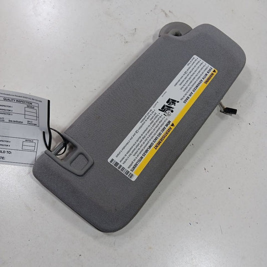 Driver Left Sun Visor With Illuminated Fits 16-23 Chevy Malibu OEM