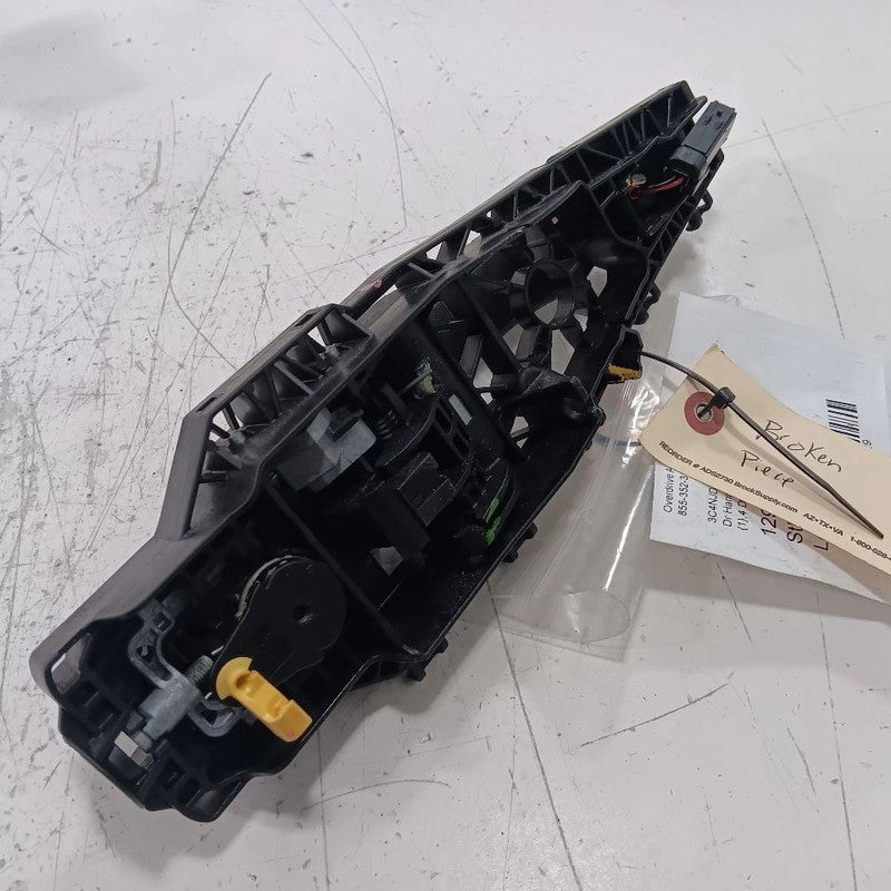 Driver Left Front Door Handle Exterior Fits 17-23 Jeep Compass