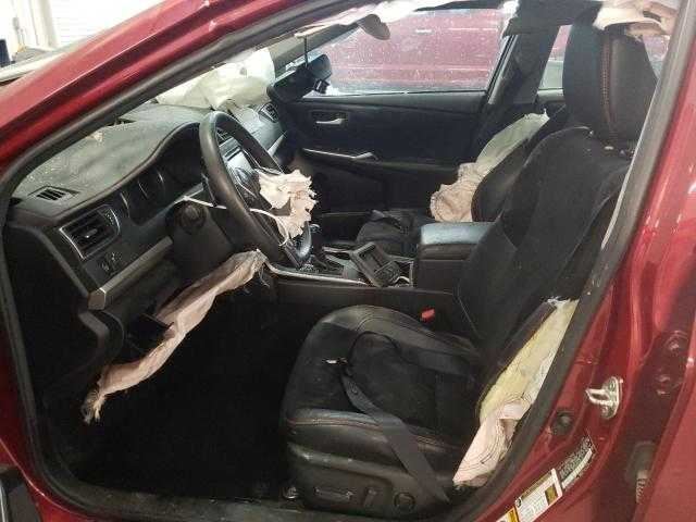 Driver Left Side View Door Mirror Power Heated Fits 15-17 CAMRY