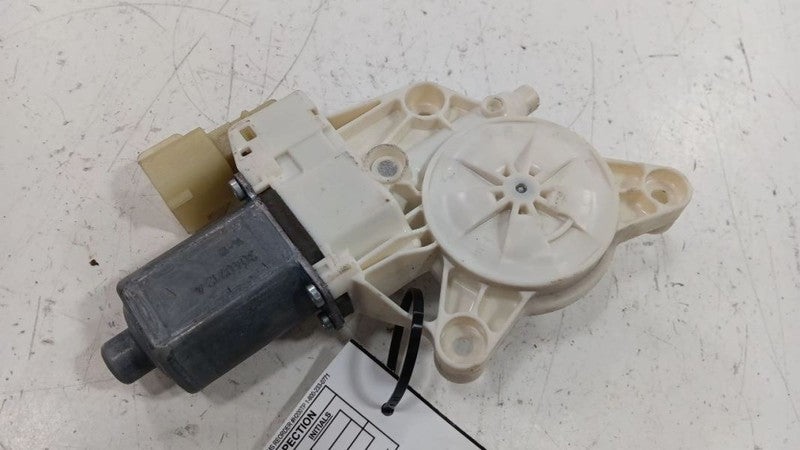 Passenger Right Power Window Motor Sedan Front 6 Pin Connector Fits 15