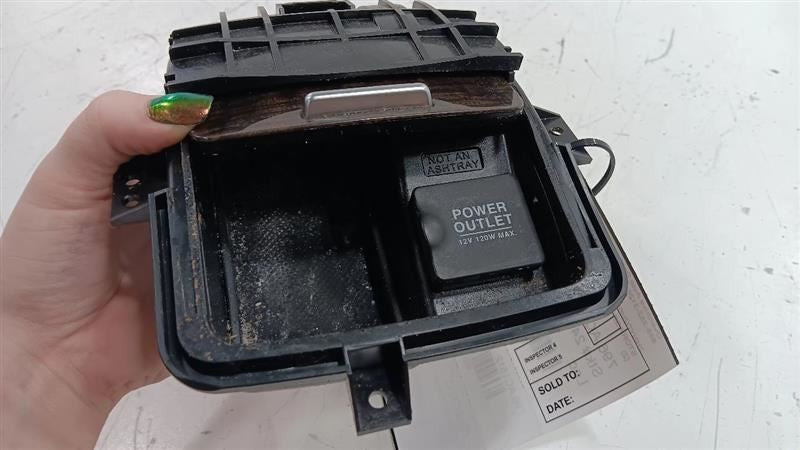 Acura MDX Storage Cubby Pocket 2010 2011 2012 2013 OEM