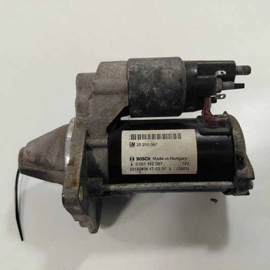 Engine Starter Motor Fits 14-21 Buick Encore OEM