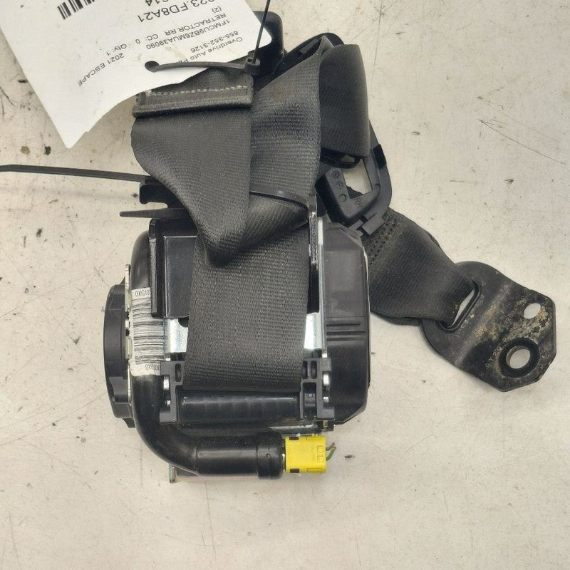 Ford Escape Seat Belt Strap Retractor Right Passenger Rear Back  2020 