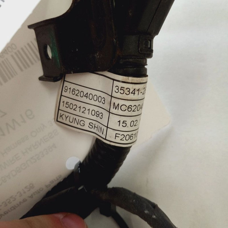 Hyundai Veloster Engine Injector Wire Wiring Harness {353412B100} 2017