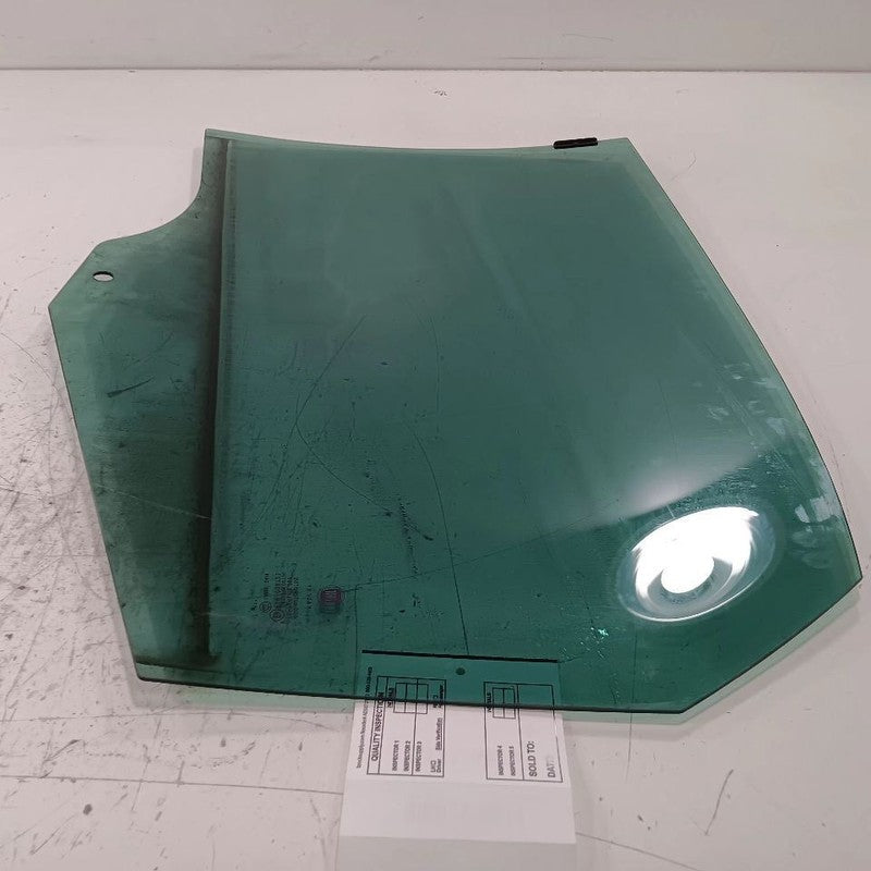 Fiat 500 Passenger Right Rear Door Glass 2018 OEM