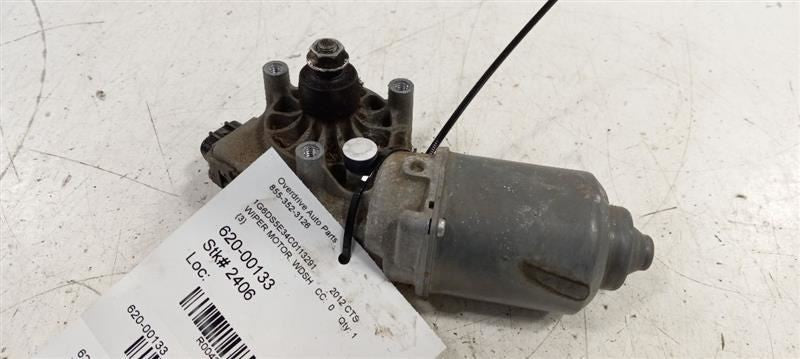 Windshield Wiper Motor Coupe Fits 08-15 CTS OEM