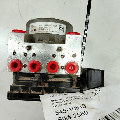 Anti-Lock Brake Part Pump Actuator Without Adaptive Cruise 19-24 Ford 