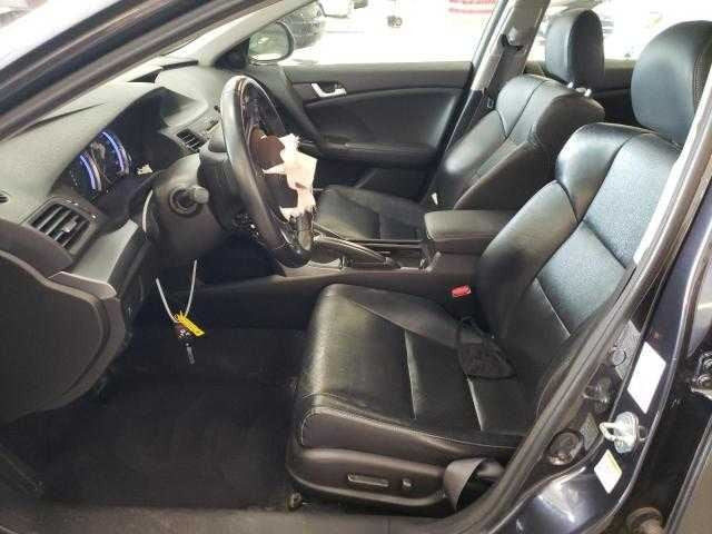 73400TL2A10 Passenger Right Rear Door Glass Window Sedan Fits 09-14 TSX 