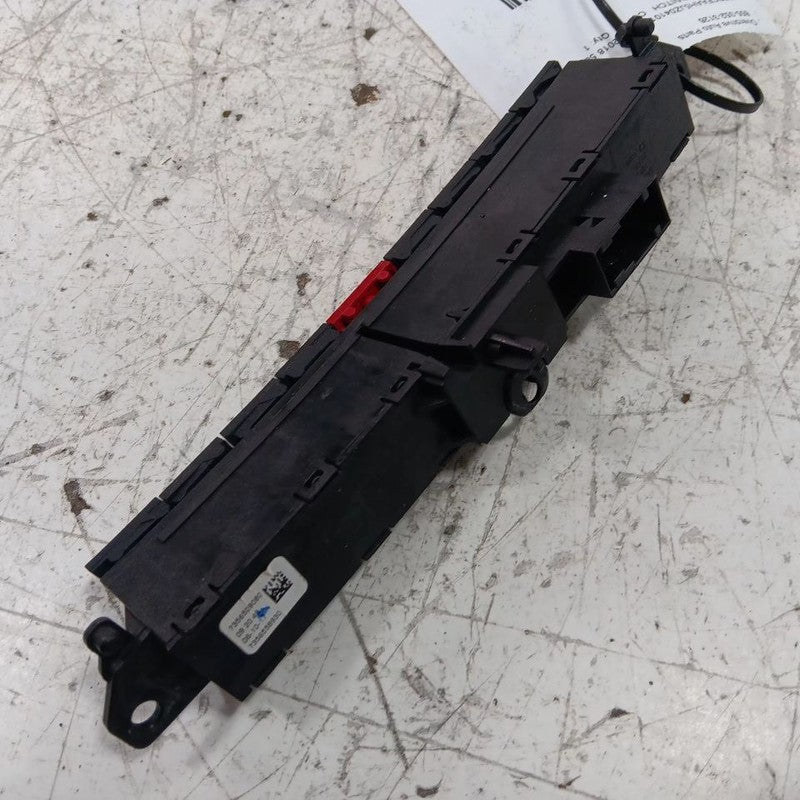 Fiat 500 Hazard Switch 4 Way Flasher Button 2018 OEM